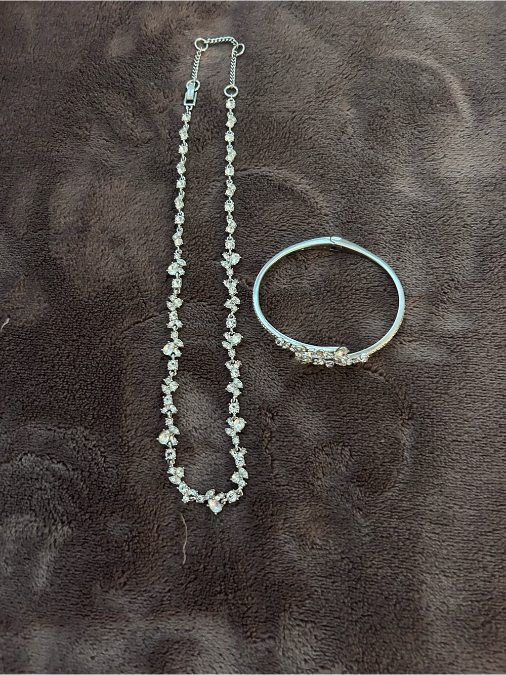 Givenchy necklace & bracelet
